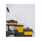 Куфар за инструменти на колела STANLEY Rolling Workshop, 568х389х730мм, полипропилен, жълт/черен - small, 179231