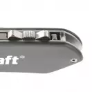 Макетен нож WOLFCRAFT 4124 90мм, метален корпус - small, 176443