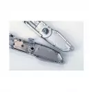 Макетен нож WOLFCRAFT 4133, метален корпус - small, 176437