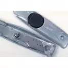 Макетен нож WOLFCRAFT 4149, метален корпус - small, 176457