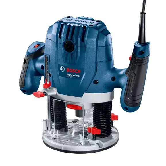 Оберфреза BOSCH GOF 130, 1300W, 11000-28000об/мин, ф6-8мм