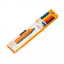 Патрони многоцветни за топло лепене STEINEL DIY Color ф11х250мм 10броя, комплект 10бр (250гр), в кутия - small