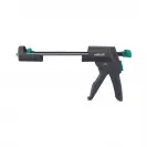 Пистолет за силикон WOLFCRAFT MG 600 PRO, 310мл, черен, пластмасов - small