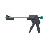 Пистолет за силикон WOLFCRAFT MG 600 PRO, 310мл, черен, пластмасов