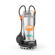 Помпа потопяема CITY PUMPS SECURITY G 30M, 1100W, Q=25-275l/min, H=26-9.0m, 1 1/2