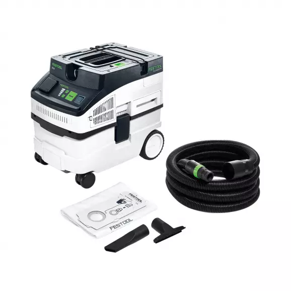 Прахосмукачка FESTOOL CT 15, 1200W, 3700л/мин, 15/12.5л