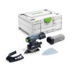 Шлайф вибрационен акумулаторен FESTOOL DTSC 400-Basic