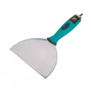 Шпакла WOLFCRAFT INOX 150мм, с гумирана дръжка, неръждаема стомана - small