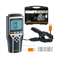 Термометър LASERLINER ThermoMaster Plus set, обхват от -50°C до +1300°C, точност ± 0.8°C