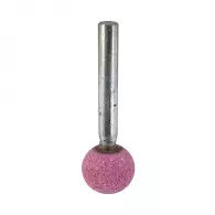 Абразивен шлайфгрифер TYROLIT 25х40х6мм 52A-25, форма OH-сферичен, цвят розов