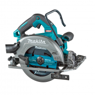 Акумулаторен циркулярен трион MAKITA HS004GZ, 40V, 2.5-4.0Ah, Li-Ion, ф190мм, безчетков