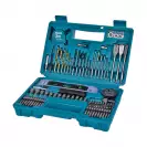Комплект накрайници и свредла MAKITA 102 части, PH, PZ, SB, TX, шестостен, с отвертка, свредла - small, 177820
