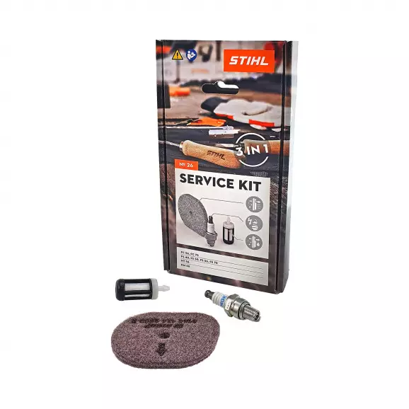 Комплект резервни части за моторна коса STIHL №26, FC 56, FC 70, FS 40, FS 50, FS 56, FS 70, HT 56, KM 56