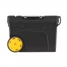 Куфар за инструменти на колела STANLEY Pro Mobile Tool Chest, 603х375х430мм, полипропилен, черен - small, 179248