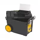 Куфар за инструменти на колела STANLEY Pro Mobile Tool Chest, 603х375х430мм, полипропилен, черен - small, 179249