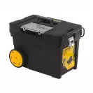 Куфар за инструменти на колела STANLEY Pro Mobile Tool Chest, 603х375х430мм, полипропилен, черен - small, 179250