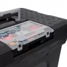 Куфар за инструменти на колела STANLEY Pro Mobile Tool Chest, 603х375х430мм, полипропилен, черен - small, 179251