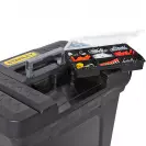 Куфар за инструменти на колела STANLEY Pro Mobile Tool Chest, 603х375х430мм, полипропилен, черен - small, 179252