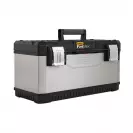 Куфар за инструменти STANLEY FatMax, с една тава, полипропилен, черен/сив - small