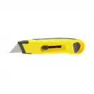 Макетен нож STANLEY 18х150мм, пластмасов корпус - small