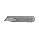 Макетен нож STANLEY 144x19мм, метален корпус, фиксирано острие - small