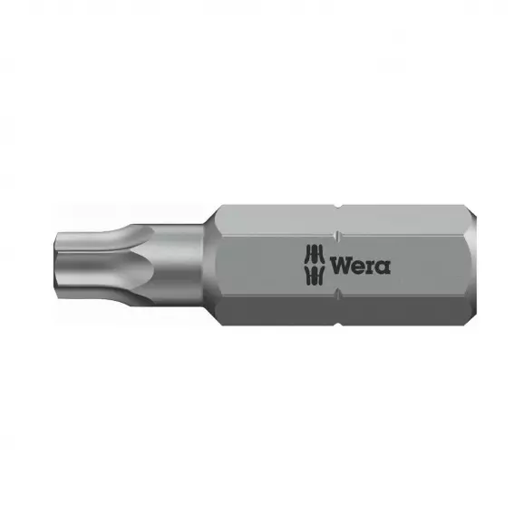 Накрайник WERA Z TORX 10x25мм/BO, C6.3, с отвор