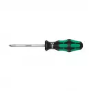 Отвертка кръстата WERA PH0 3.0x141/60мм, двукомпонентна дръжка - small