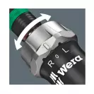 Отвертка с тресчотен механизъм WERA 142мм, 1/4