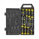 Отвертки комплект STANLEY 10части, PZ, SB, двукомпонентна дръжка - small, 178958