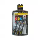 Отвертки комплект за фина механика STANLEY 6части, PH, PZ, SB, двукомпонентна дръжка - small, 178956