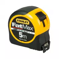 Ролетка пласмасов корпус STANLEY FatMax 5м x 32мм, с магнит, гумирана