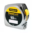 Ролетка с метален корпус STANLEY Powerlock 10м х 25мм, метална лента, хромирана, EG-клас 2 - small
