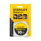 Ролетка с метален корпус STANLEY Powerlock 10м х 25мм, метална лента, хромирана, EG-клас 2 - small, 179012