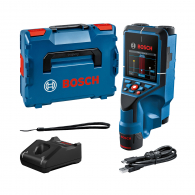 Скенер за стени BOSCH D-tect 200 C Professional, метал 200мм, мед 200мм, дърво 38мм и проводници 60мм
