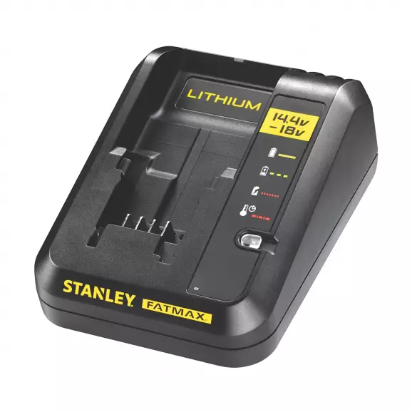 Зарядно устройство STANLEY FatMax, 14.4-18V, Li-Ion