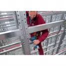 Акумулаторен гайковерт ударен BOSCH GDX 180, 18V, 2.0Ah, Li-Ion, 1/2