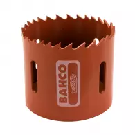 Боркорона биметална BAHCO 17мм, за дърво и цветни метали, HSS, Bi-Metal