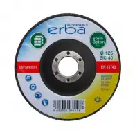 Диск ламелен ERBA 125x22.23 P120, за шлайфане на камък и бетон