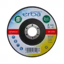 Диск ламелен ERBA 125x22.23 P40, за шлайфане на камък и бетон - small
