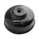 Ключ за маслен филтър UNIOR ф27мм, CS, 6 зъба, 3/8