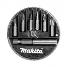 Комплект накрайници MAKITA 7части, PH, PZ, SB, с магнитен държач - small