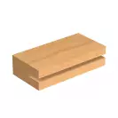 Диск с твърдосплавни пластини за нут фреза CMT 180/6.0/30 Z=18, за рязане на мека и твърда дървесина, дървесни плоскости, пластмаса - small, 180391