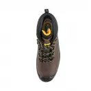 Работни обувки DEWALT Newark Brown 42, боти с метално бомбе - small, 185606