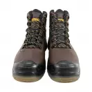 Работни обувки DEWALT Newark Brown 42, боти с метално бомбе - small, 185608
