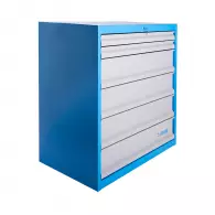 Шкаф за инструменти UNIOR, шест чекмеджета, 2x90/ 4x180кг. товароносимост