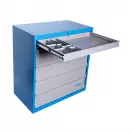 Шкаф за инструменти UNIOR, шест чекмеджета, 2x90/ 4x180кг. товароносимост - small, 180669