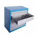Шкаф за инструменти UNIOR, шест чекмеджета, 2x90/ 4x180кг. товароносимост - small, 180671
