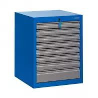 Шкаф за инструменти UNIOR, с 8-чекмеджета, без инструменти, 663х650х870