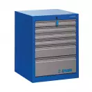 Шкаф за инструменти UNIOR, с 6-чекмеджета, без инструменти, 663х650х870 - small