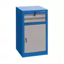 Шкаф за инструменти UNIOR, с 2-чекмеджета, без инструменти, 475х650х870 - small